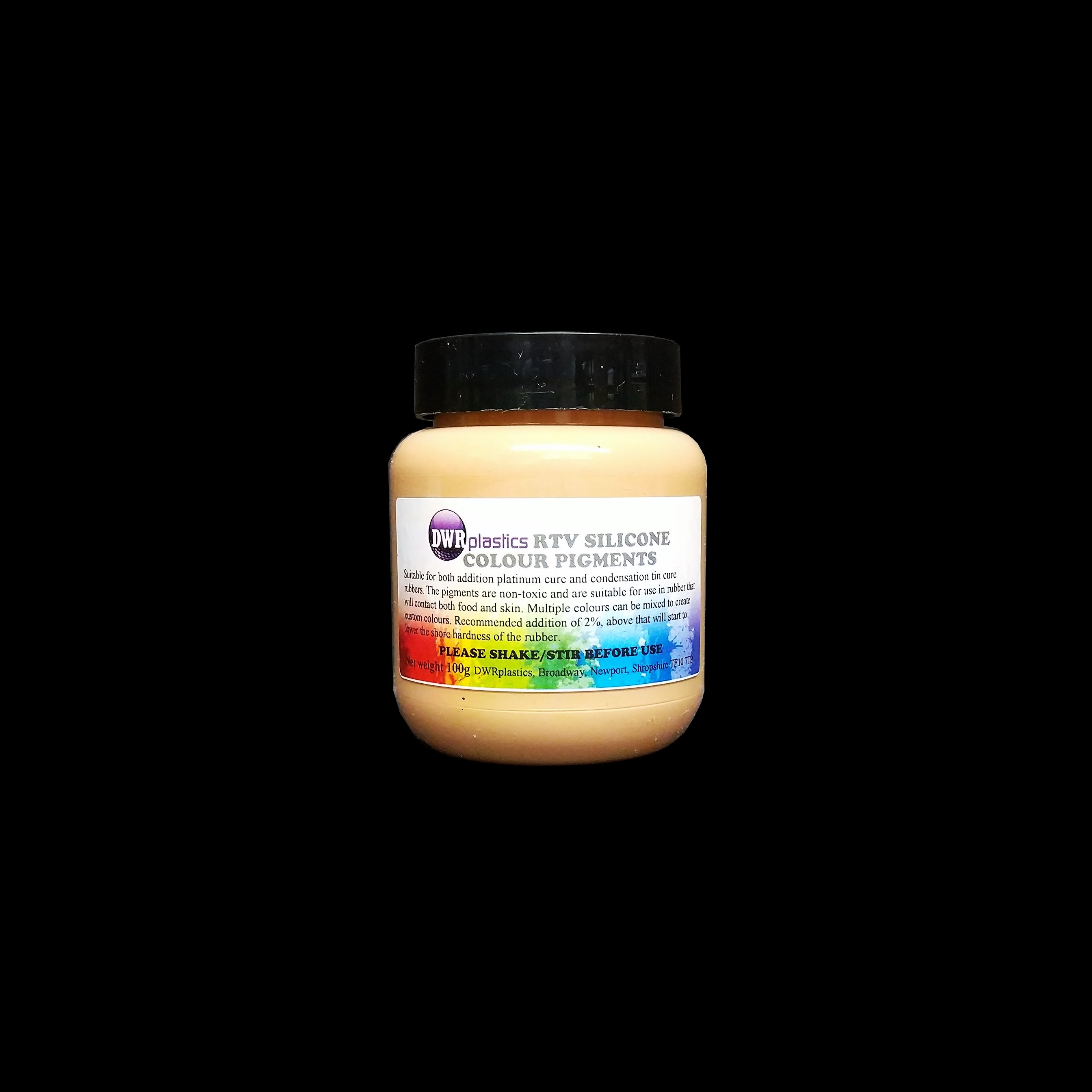 Flesh Silicone Pigment